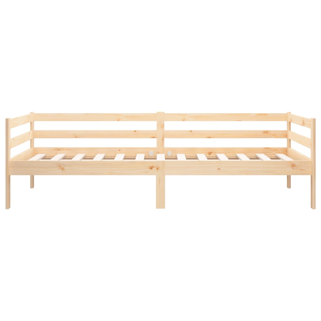 Dormeuse senza Materasso 80x200 cm in Legno Massello di Pino | homemem39