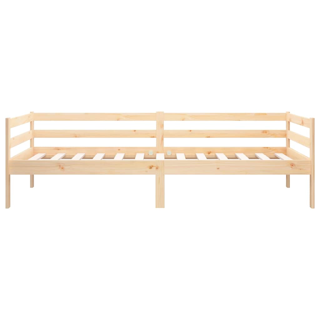 Dormeuse senza Materasso 80x200 cm in Legno Massello di Pino