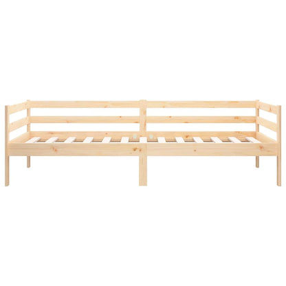 Dormeuse senza Materasso 80x200 cm in Legno Massello di Pino