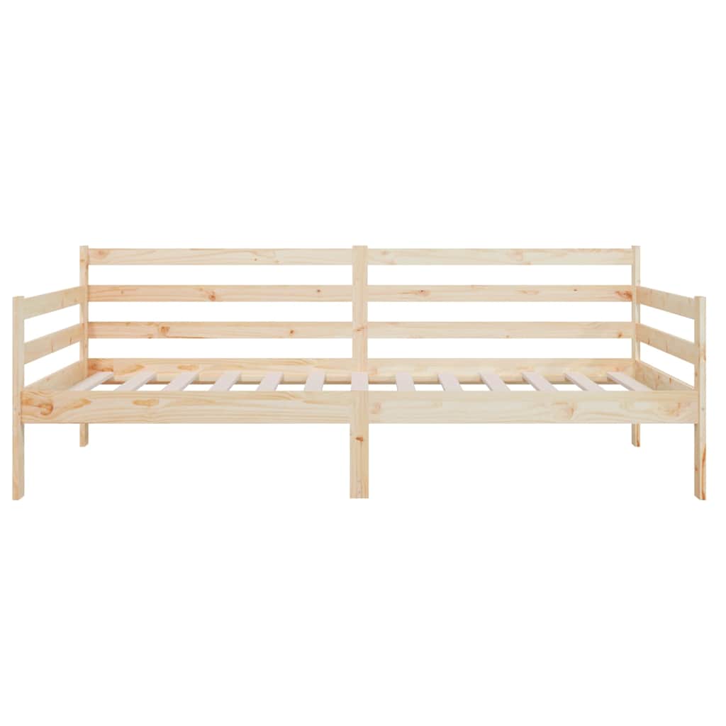 Dormeuse senza Materasso 80x200 cm in Legno Massello di Pino