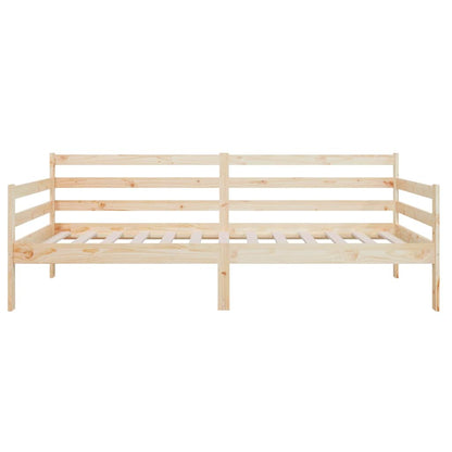 Dormeuse senza Materasso 80x200 cm in Legno Massello di Pino