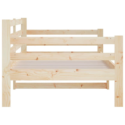 Dormeuse senza Materasso 80x200 cm in Legno Massello di Pino
