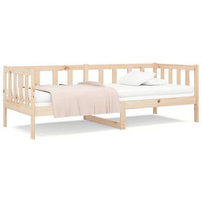 Dormeuse senza Materasso 80x200 cm in Legno Massello di Pino - homemem39