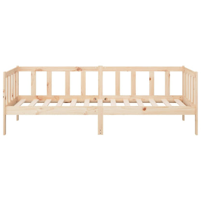 Dormeuse senza Materasso 80x200 cm in Legno Massello di Pino - homemem39