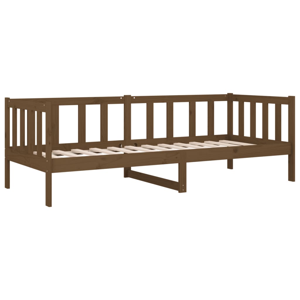 Dormeuse Ambra 80x200 cm in Legno Massello di Pino - homemem39