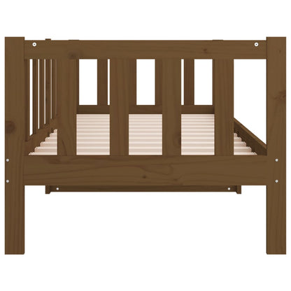 Dormeuse Ambra 80x200 cm in Legno Massello di Pino - homemem39