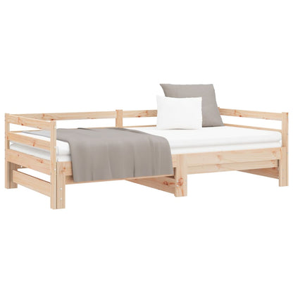 Lettino Estraibile senza Materasso 80x200 cm | homemem39