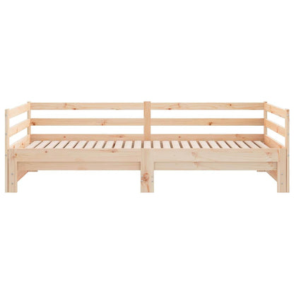 Lettino Estraibile senza Materasso 80x200 cm