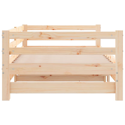 Lettino Estraibile senza Materasso 80x200 cm | homemem39
