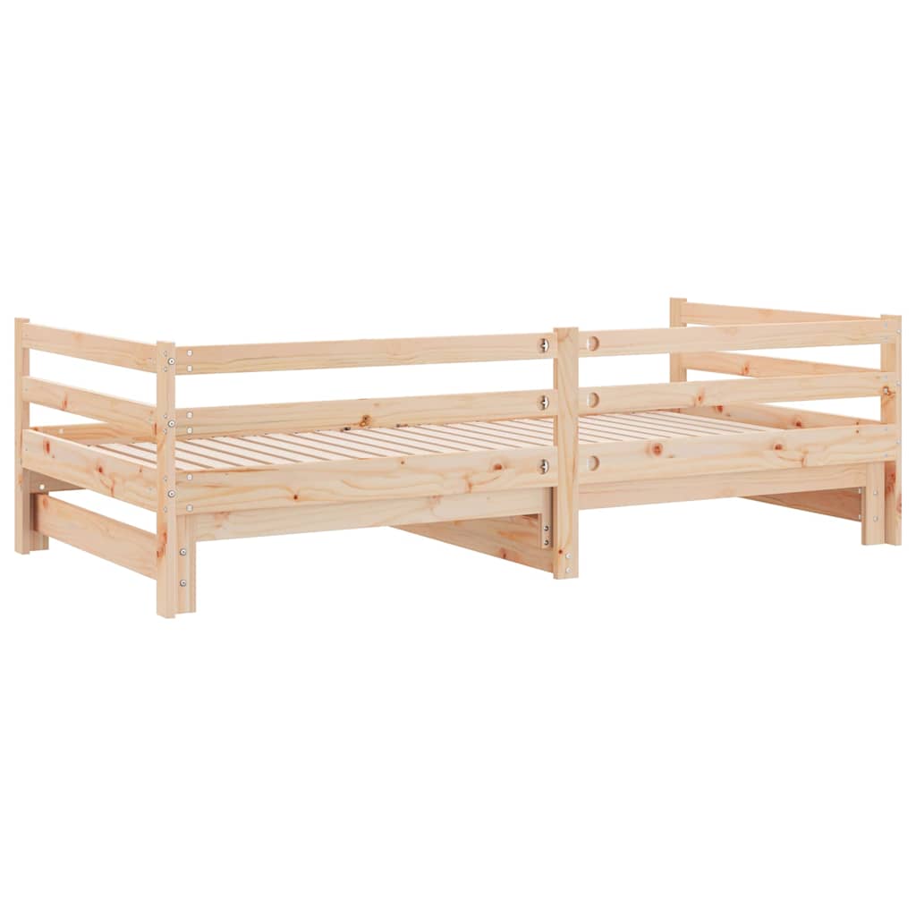 Lettino Estraibile senza Materasso 80x200 cm