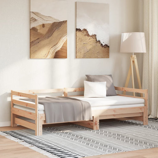 Lettino Estraibile senza Materasso 80x200 cm | homemem39