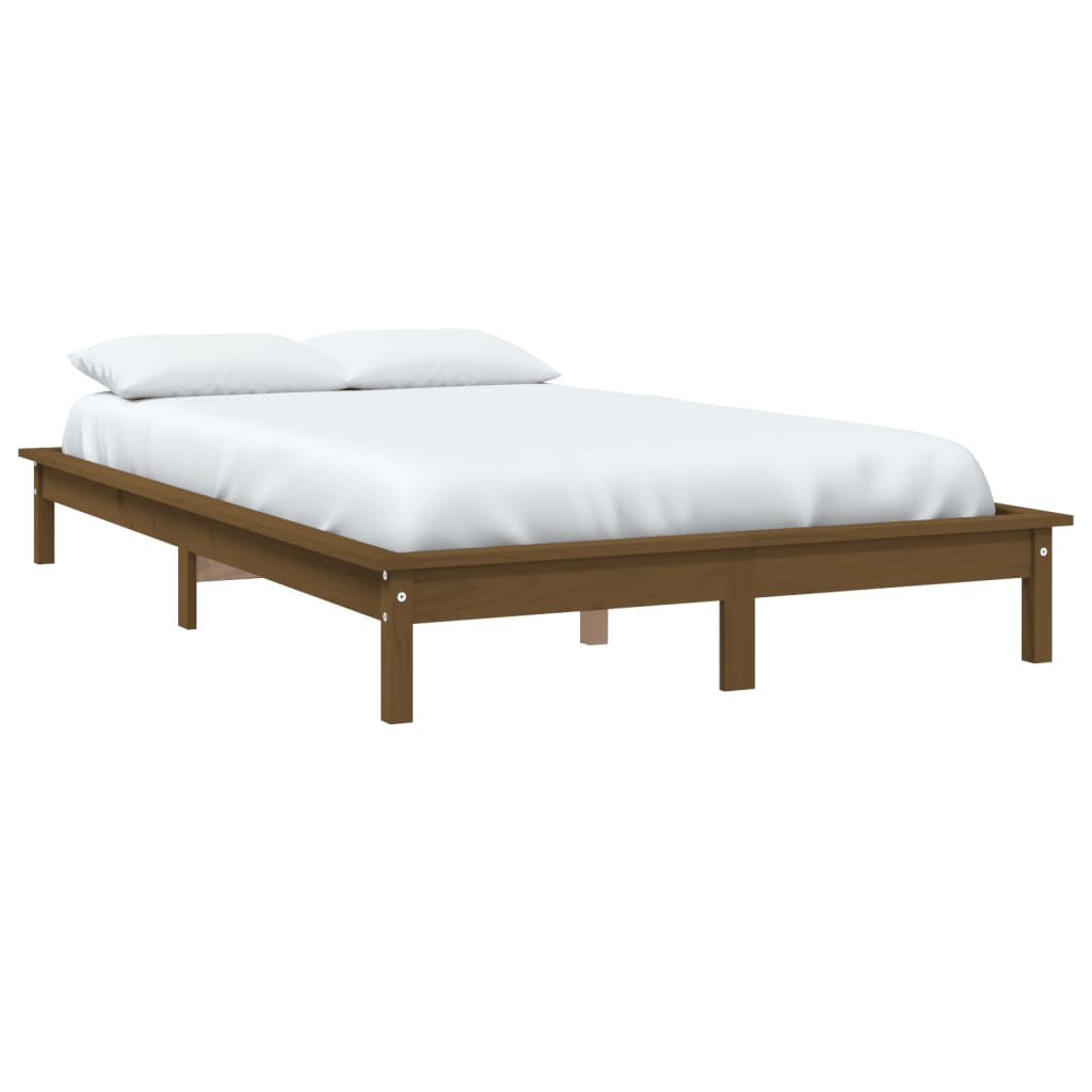 Giroletto senza Materasso Ambra Super King in Legno Massello - homemem39