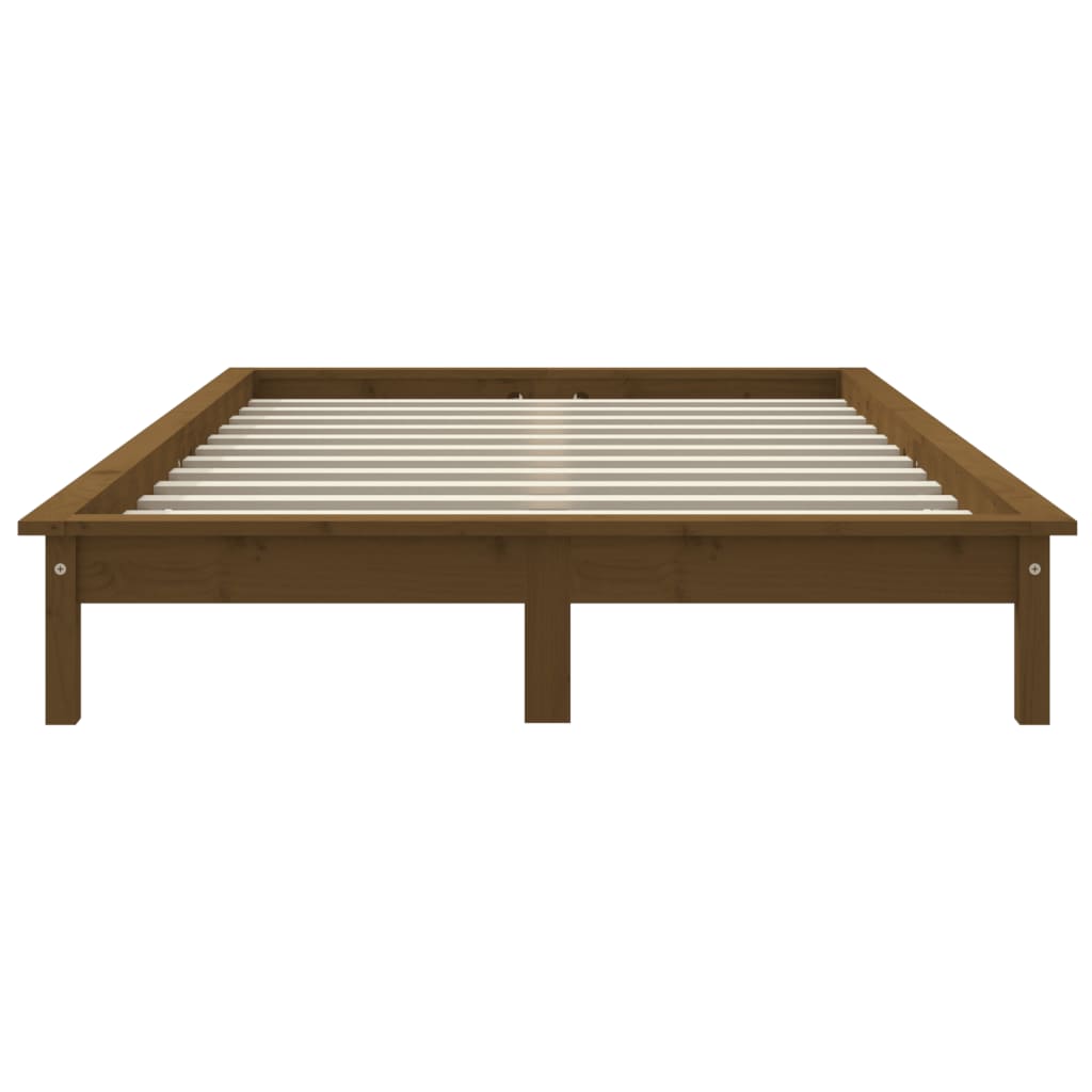 Giroletto senza Materasso Ambra Super King in Legno Massello - homemem39