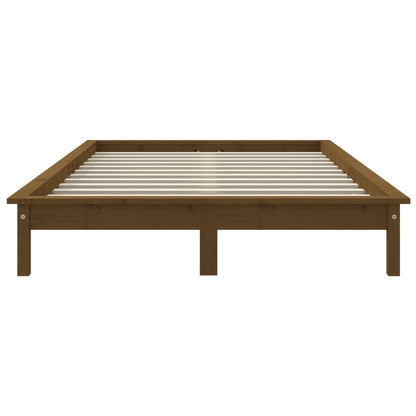 Giroletto senza Materasso Ambra Super King in Legno Massello - homemem39