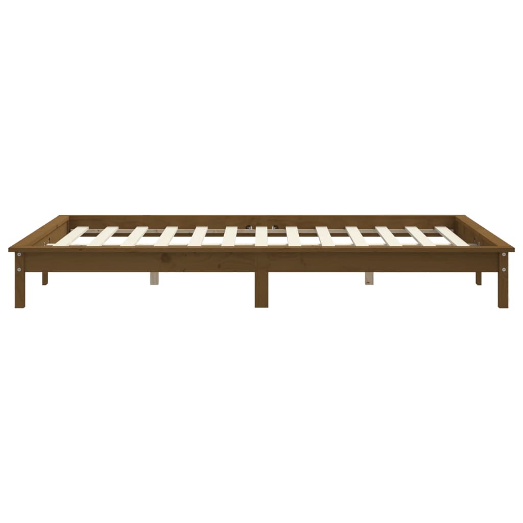 Giroletto senza Materasso Ambra Super King in Legno Massello - homemem39