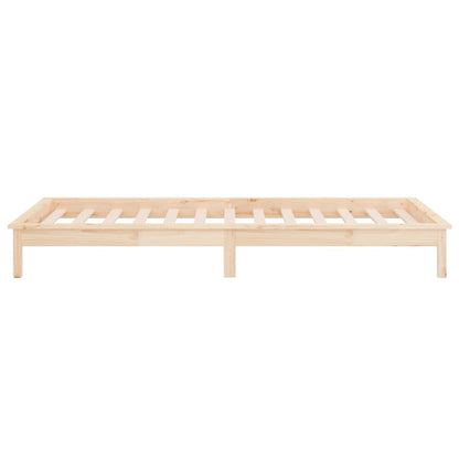 Giroletto con LED 100x200 cm in Legno Massello - homemem39