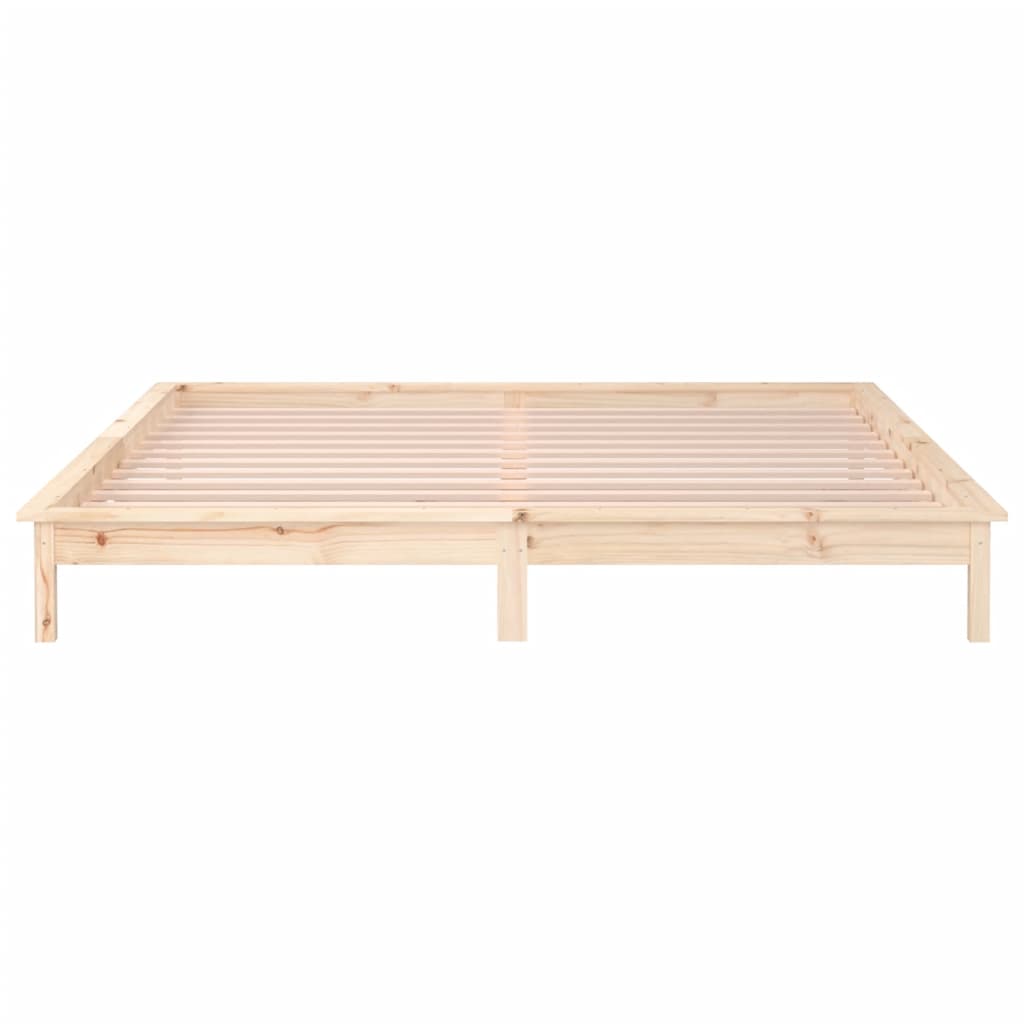 Giroletto con LED 120x200 cm in Legno Massello - homemem39