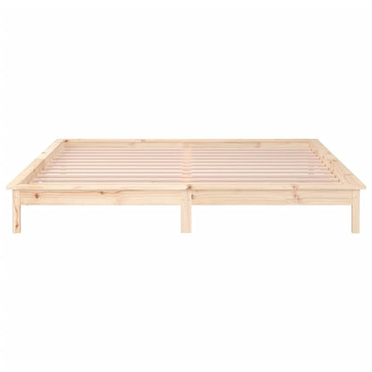 Giroletto con LED 120x200 cm in Legno Massello - homemem39