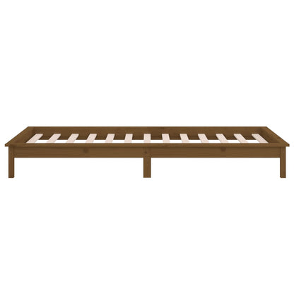 Giroletto LED Ambra 75x190 cm Small Single in Legno Massello - homemem39