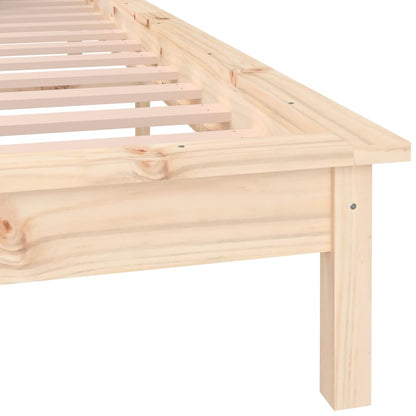 Giroletto con LED 120x190 cm Small Double in Legno Massello | homemem39