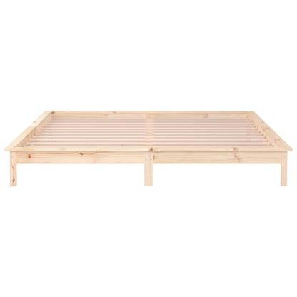 Giroletto con LED 140x190 cm in Legno Massello | homemem39
