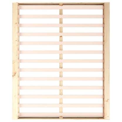 Giroletto 200x200 cm in Legno Massello - homemem39