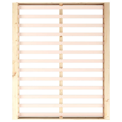 Giroletto 180x200 cm Super King in Legno Massello - homemem39