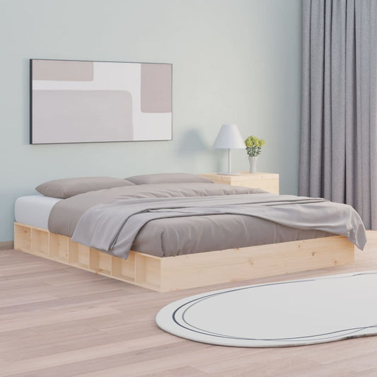 Giroletto 140x200 cm in Legno Massello - homemem39