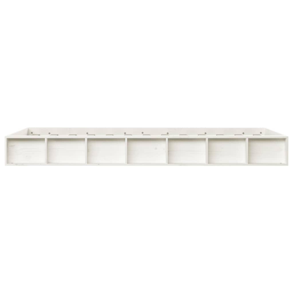 Giroletto Bianco 100x200 cm in Legno Massello - homemem39