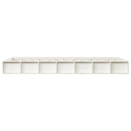 Giroletto Bianco 100x200 cm in Legno Massello - homemem39