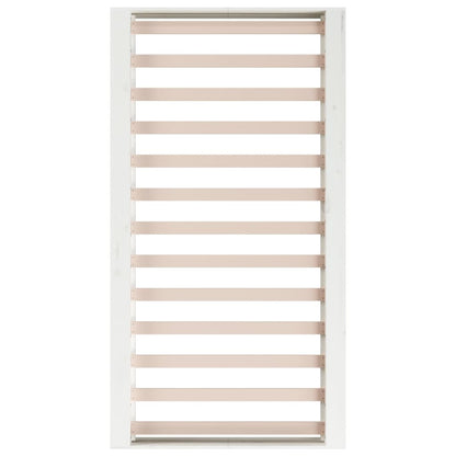 Giroletto Bianco 100x200 cm in Legno Massello - homemem39