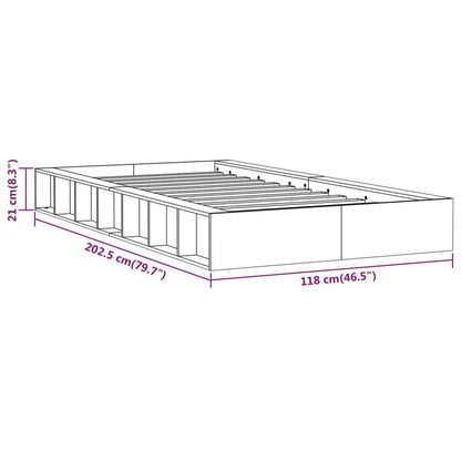 Giroletto Bianco 100x200 cm in Legno Massello - homemem39