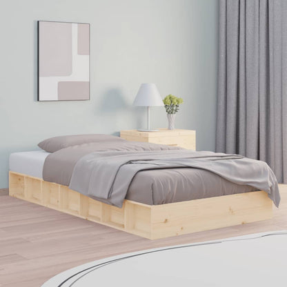 Giroletto 120x190 cm Small Double in Legno Massello - homemem39