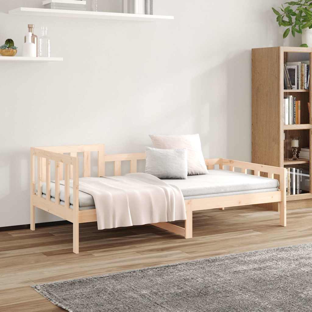Dormeuse senza Materasso 80x200 cm in Legno Massello di Pino