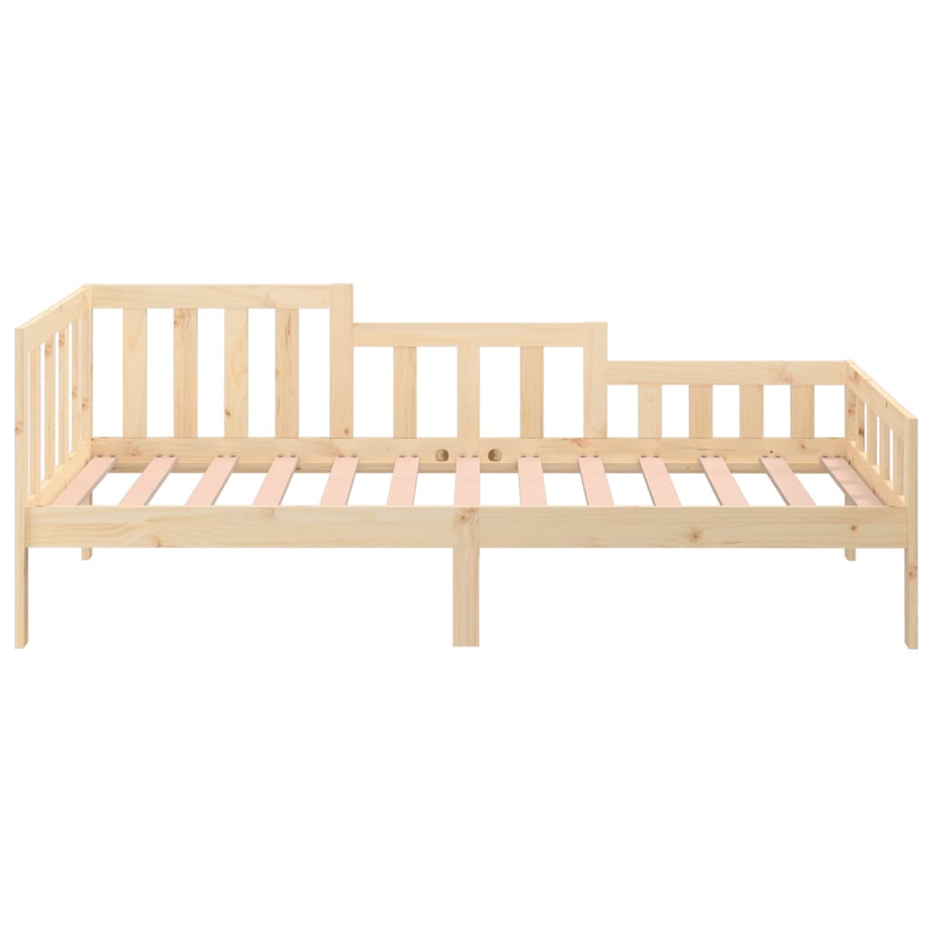 Dormeuse senza Materasso 80x200 cm in Legno Massello di Pino | homemem39