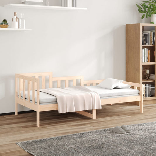 Dormeuse senza Materasso 80x200 cm in Legno Massello di Pino | homemem39