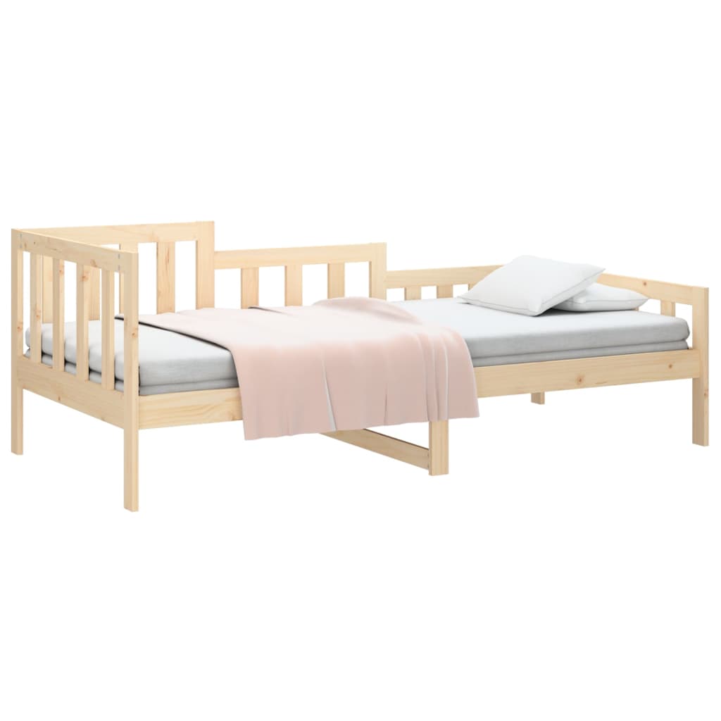 Dormeuse senza Materasso 90x200 cm in Legno Massello di Pino | homemem39