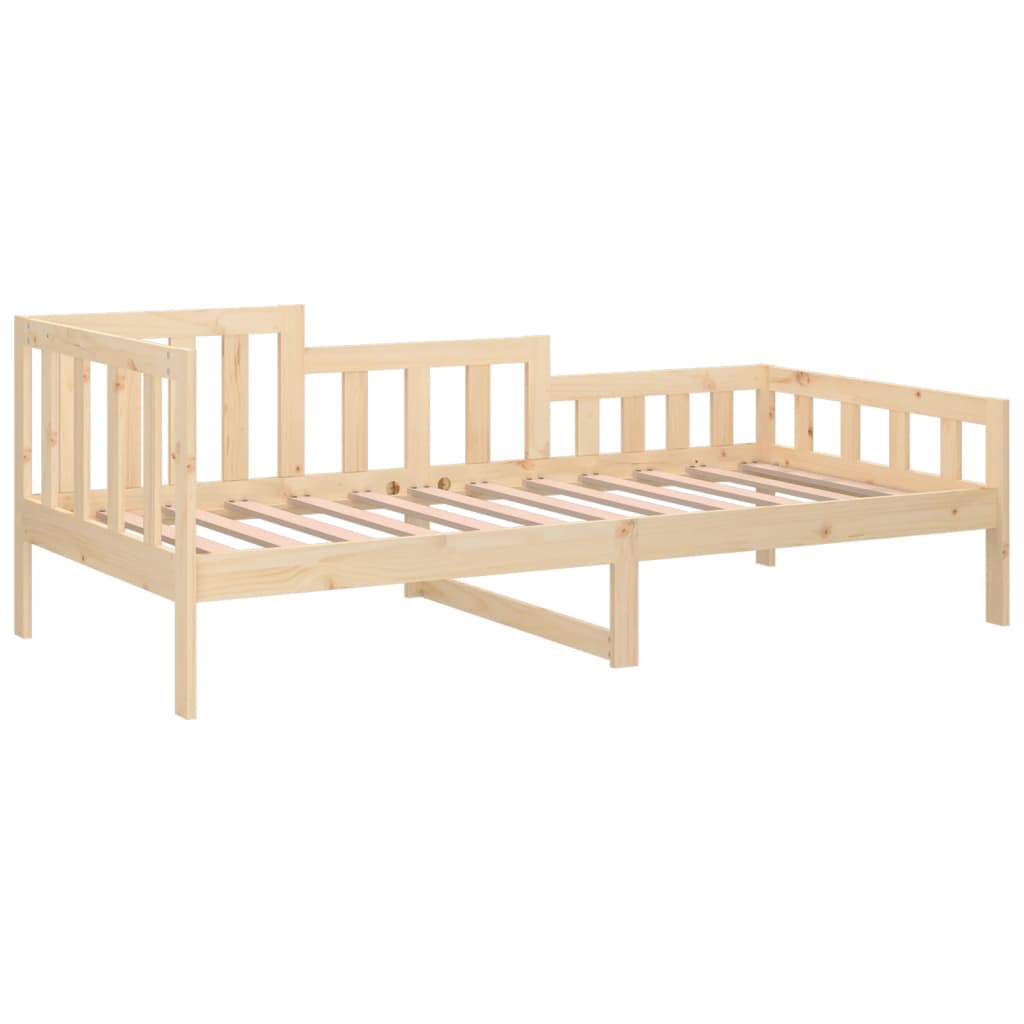 Dormeuse senza Materasso 90x200 cm in Legno Massello di Pino | homemem39