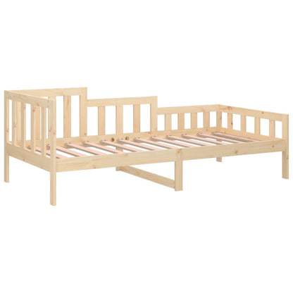 Dormeuse senza Materasso 90x190 cm in Legno Massello di Pino | homemem39