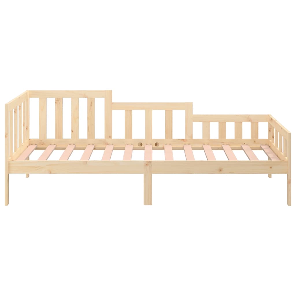 Dormeuse senza Materasso 90x190 cm in Legno Massello di Pino | homemem39