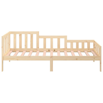 Dormeuse senza Materasso 90x190 cm in Legno Massello di Pino | homemem39