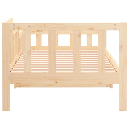 Dormeuse senza Materasso 90x190 cm in Legno Massello di Pino | homemem39
