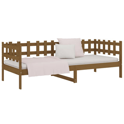 Divano Letto senza Materasso Ambra 90x200cm Legno di Pino - homemem39