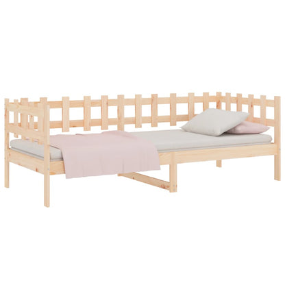 Dormeuse senza Materasso 90x190 cm in Legno Massello di Pino | homemem39