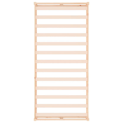Giroletto 100x200 cm in Legno Massello - homemem39