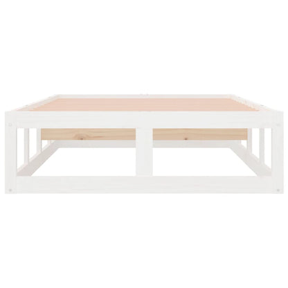 Giroletto Bianco 100x200 cm in Legno Massello - homemem39