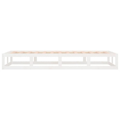 Giroletto Bianco 100x200 cm in Legno Massello - homemem39