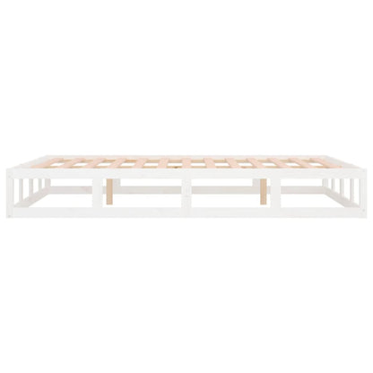 Giroletto Bianco 120x200 cm in Legno Massello - homemem39