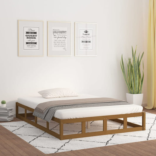 Giroletto Ambra 150x200 cm King in Legno Massello - homemem39