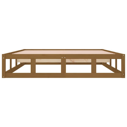 Giroletto senza Materasso Ambra 200x200 Legno Massello - homemem39